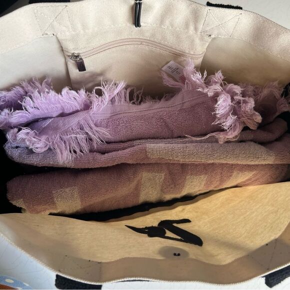 YOOFAN Canvas Tote Bag YOOFAN Canvas Tote Bag - Personalized 12 Zodiac Signs Leo - Picture 6 of 12